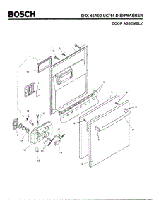 Bosch Dishwasher Parts: Bosch Dishwasher Parts 04