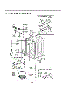 Lg dishwasher installation instructions