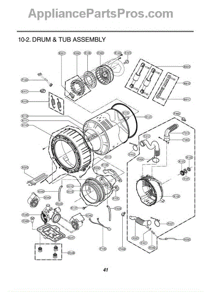 32 Lg Tromm Parts Diagram