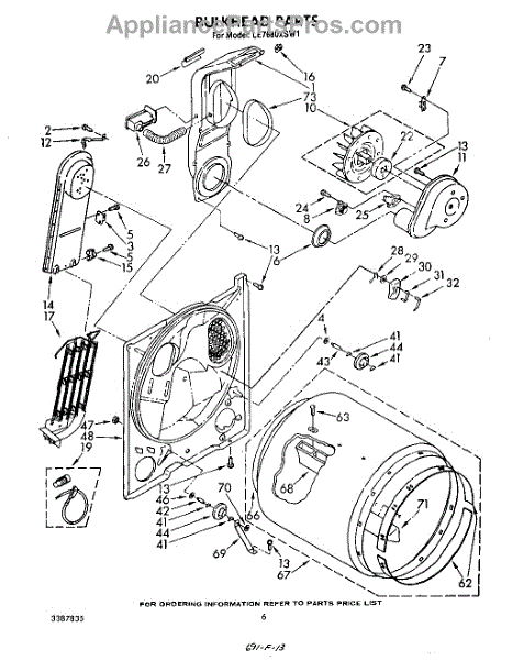 29 Whirlpool Dryer Diagram Of Parts - Free Wiring Diagram Source