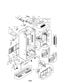 Parts for LG LFX31925ST Refrigerator - AppliancePartsPros.com