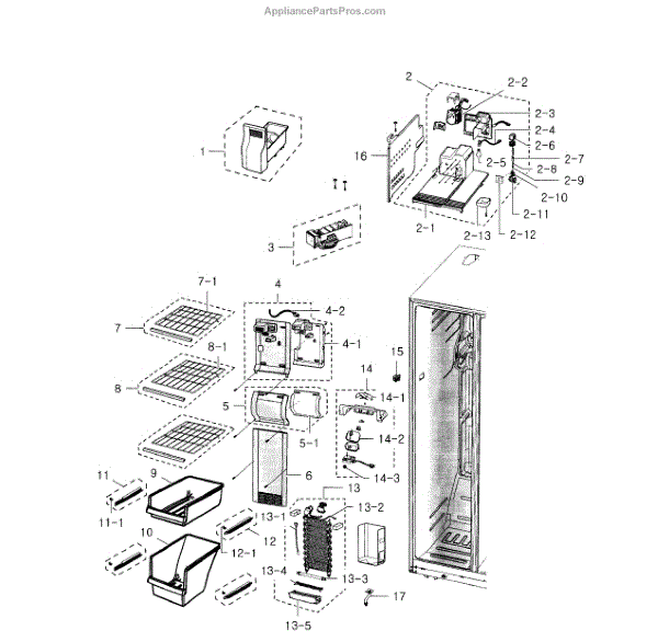 30 Samsung Ice Maker Parts Diagram - Wiring Diagram List